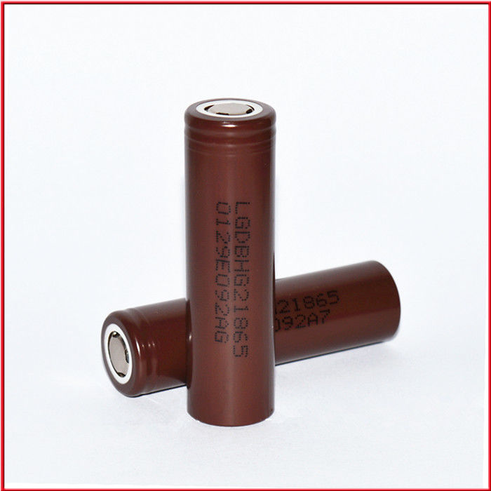 HG2 original 20A 18650 Batería de célula plana de 3,7 V 3000mah Batería de iones de litio