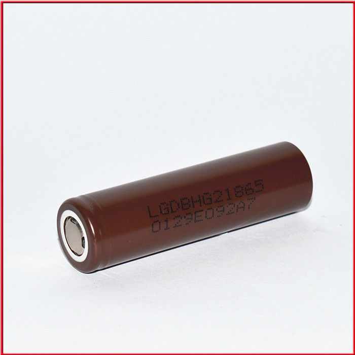 HG2 original 20A 18650 Batería de célula plana de 3,7 V 3000mah Batería de iones de litio
