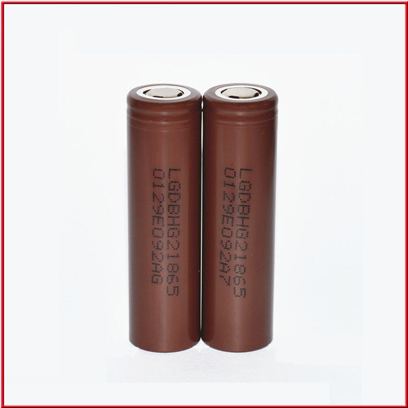 HG2 original 20A 18650 Batería de célula plana de 3,7 V 3000mah Batería de iones de litio
