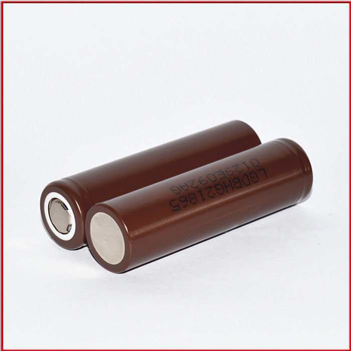 HG2 original 20A 18650 Batería de célula plana de 3,7 V 3000mah Batería de iones de litio
