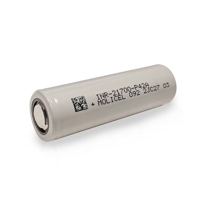 P42A Molecula de alta capacidad 21700 Batería de iones de litio 3.7v Batería de litio NCM Célula 4200mAh juguetes eléctricos 100% auténtico