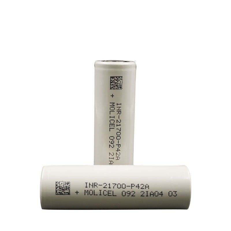 P42A Molecula de alta capacidad 21700 Batería de iones de litio 3.7v Batería de litio NCM Célula 4200mAh juguetes eléctricos 100% auténtico
