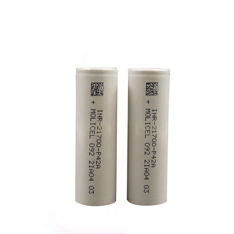 P42A Molecula de alta capacidad 21700 Batería de iones de litio 3.7v Batería de litio NCM Célula 4200mAh juguetes eléctricos 100% auténtico