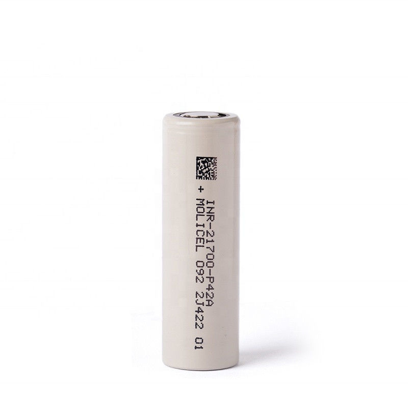 P42A Molecula de alta capacidad 21700 Batería de iones de litio 3.7v Batería de litio NCM Célula 4200mAh juguetes eléctricos 100% auténtico