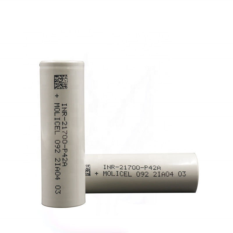 P42A Molecula de alta capacidad 21700 Batería de iones de litio 3.7v Batería de litio NCM Célula 4200mAh juguetes eléctricos 100% auténtico