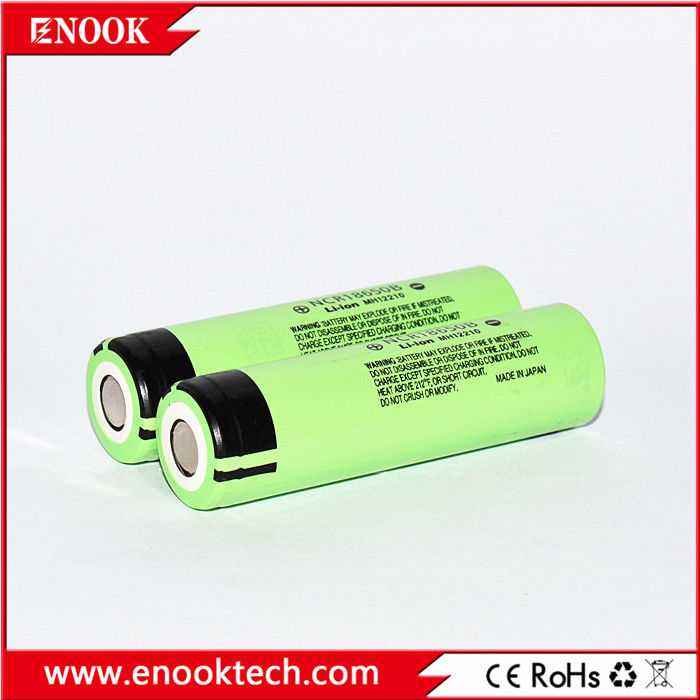 Excelente rendimiento de almacenamiento Batería de iones de litio NCR18650B Baterías de litio de 3400mah para 18650B con 3.7v para el paquete de baterías