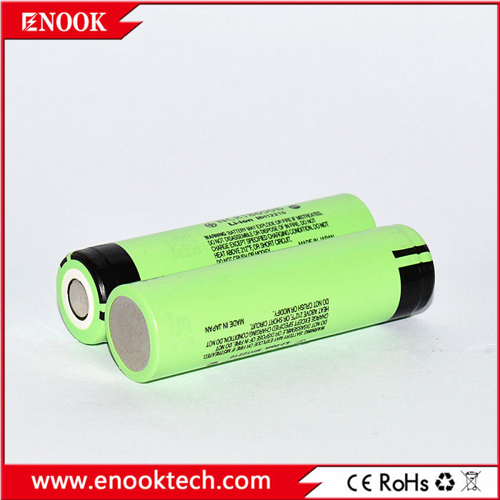 Excelente rendimiento de almacenamiento Batería de iones de litio NCR18650B Baterías de litio de 3400mah para 18650B con 3.7v para el paquete de baterías