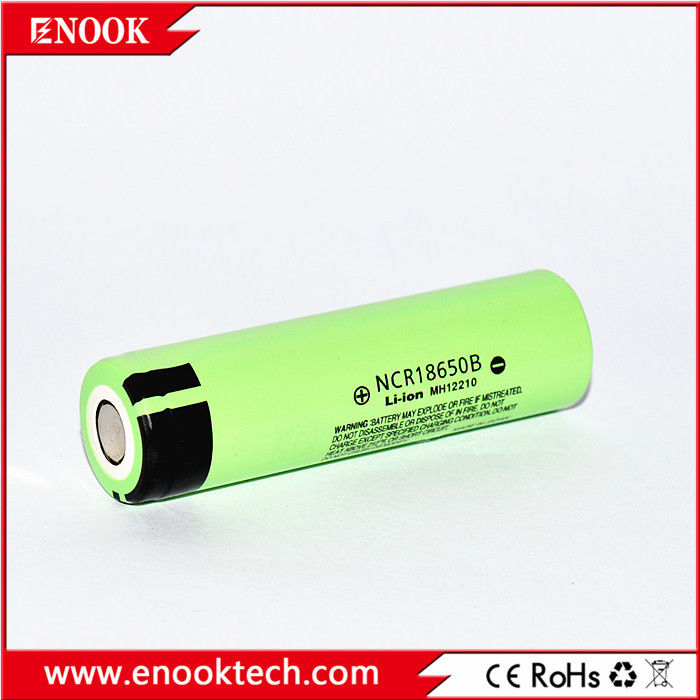 Excelente rendimiento de almacenamiento Batería de iones de litio NCR18650B Baterías de litio de 3400mah para 18650B con 3.7v para el paquete de baterías