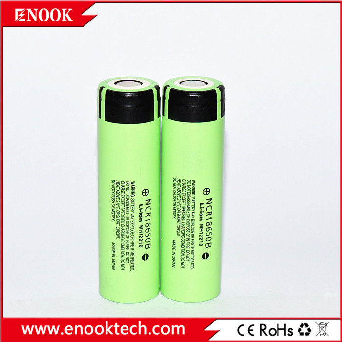 Excelente rendimiento de almacenamiento Batería de iones de litio NCR18650B Baterías de litio de 3400mah para 18650B con 3.7v para el paquete de baterías