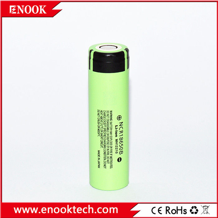 Excelente rendimiento de almacenamiento Batería de iones de litio NCR18650B Baterías de litio de 3400mah para 18650B con 3.7v para el paquete de baterías