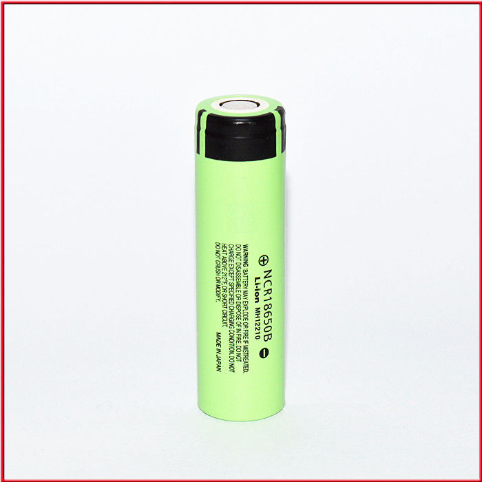 Venta al por mayor 100% Original NCR 18650B Batería de iones de litio con tapa plana Japón Panasonic 18650B 3.7V 3400mah Batería recargable