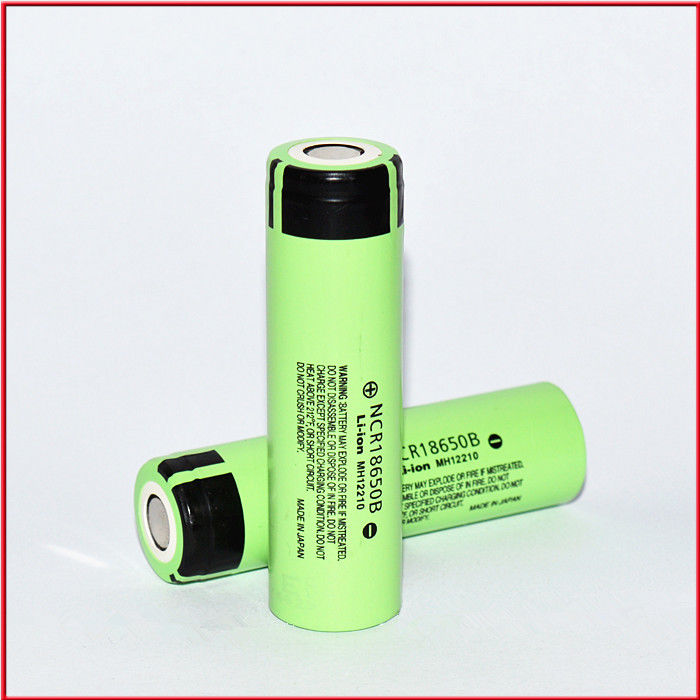 Venta al por mayor 100% Original NCR 18650B Batería de iones de litio con tapa plana Japón Panasonic 18650B 3.7V 3400mah Batería recargable