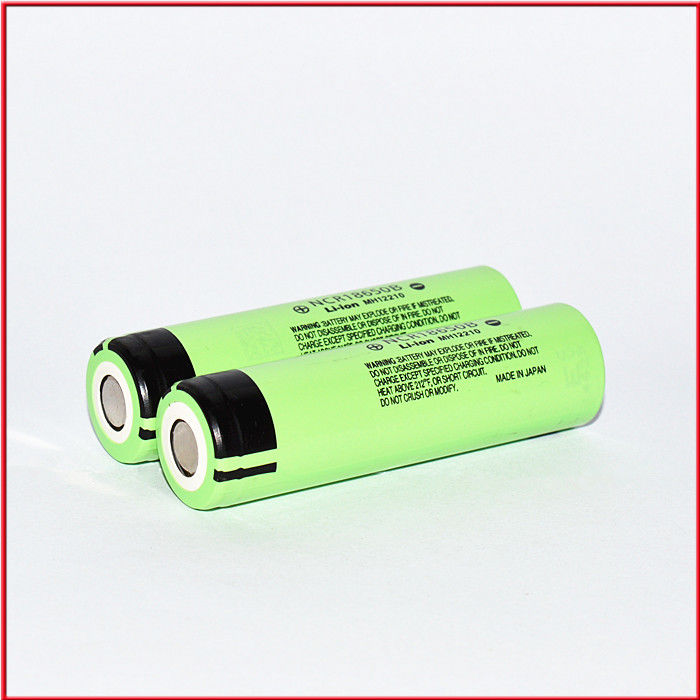 Venta al por mayor 100% Original NCR 18650B Batería de iones de litio con tapa plana Japón Panasonic 18650B 3.7V 3400mah Batería recargable