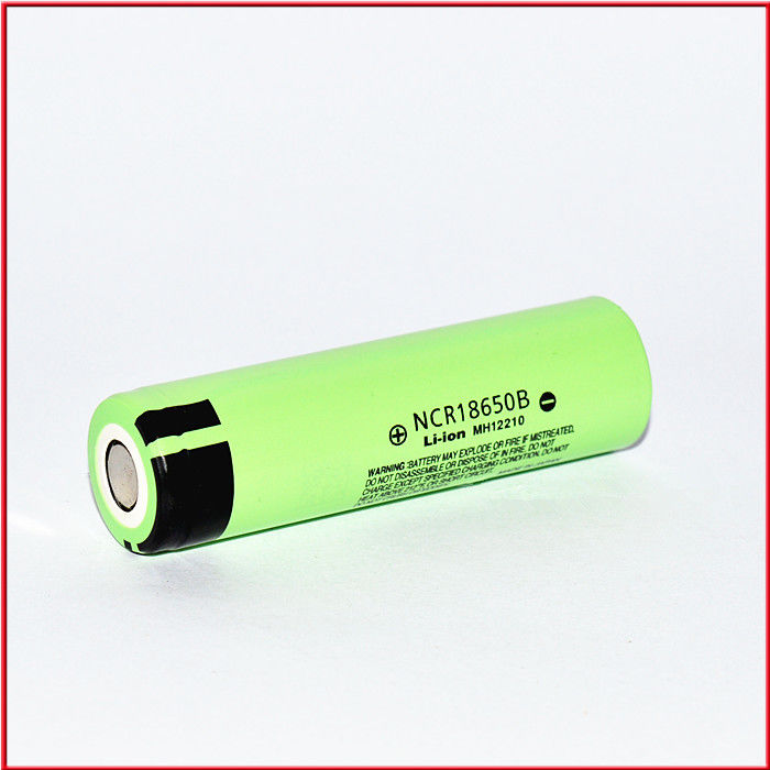 Venta al por mayor 100% Original NCR 18650B Batería de iones de litio con tapa plana Japón Panasonic 18650B 3.7V 3400mah Batería recargable