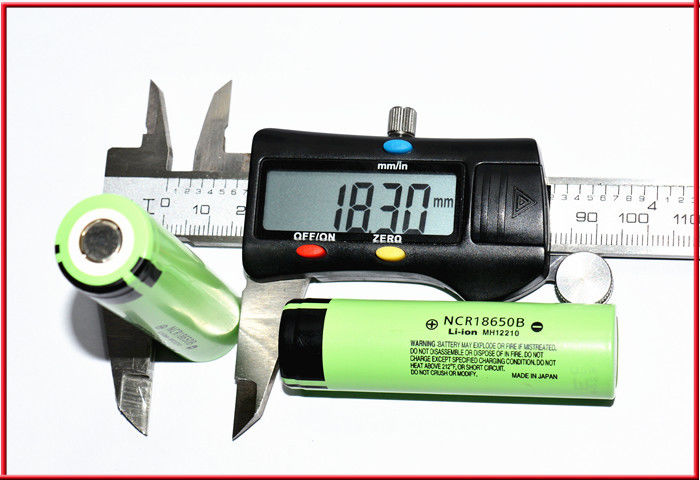 Venta al por mayor 100% Original NCR 18650B Batería de iones de litio con tapa plana Japón Panasonic 18650B 3.7V 3400mah Batería recargable