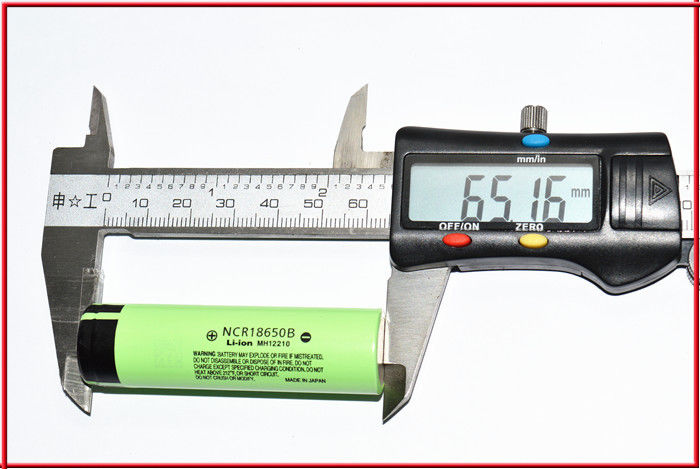Venta al por mayor 100% Original NCR 18650B Batería de iones de litio con tapa plana Japón Panasonic 18650B 3.7V 3400mah Batería recargable