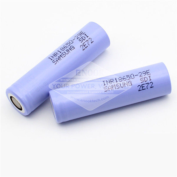 Batería original INR 18650 35E 30Q 29E 26J 20R 3500mAh 3000mAh 3.7v de litio yón de litio 18650 batería para herramientas eléctricas