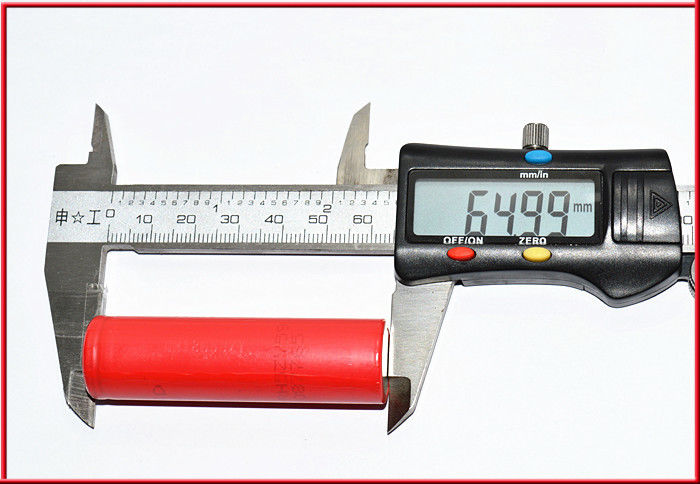 Baterías de alta capacidad Sanyo NCR18650 3.7V 18650 con batería de iones de litio