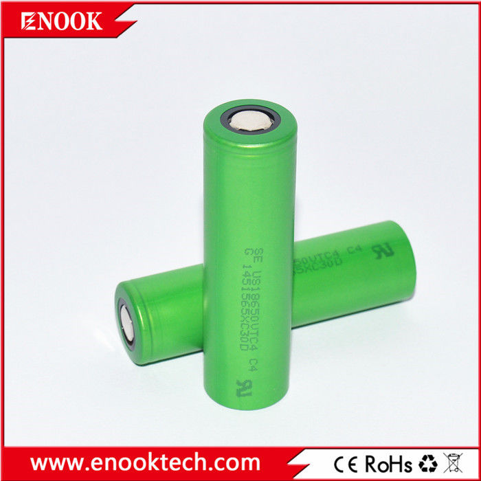 Batería de bicicletas eléctricas al por mayor 3.6V 18650 US18650VTC4 2100mAh 18650 30A Max Batería de destornillador de descarga continua para Sony