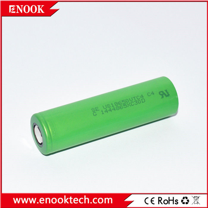 Batería de bicicletas eléctricas al por mayor 3.6V 18650 US18650VTC4 2100mAh 18650 30A Max Batería de destornillador de descarga continua para Sony