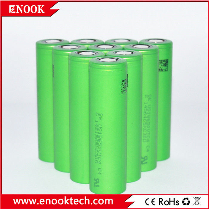 Batería de bicicletas eléctricas al por mayor 3.6V 18650 US18650VTC4 2100mAh 18650 30A Max Batería de destornillador de descarga continua para Sony