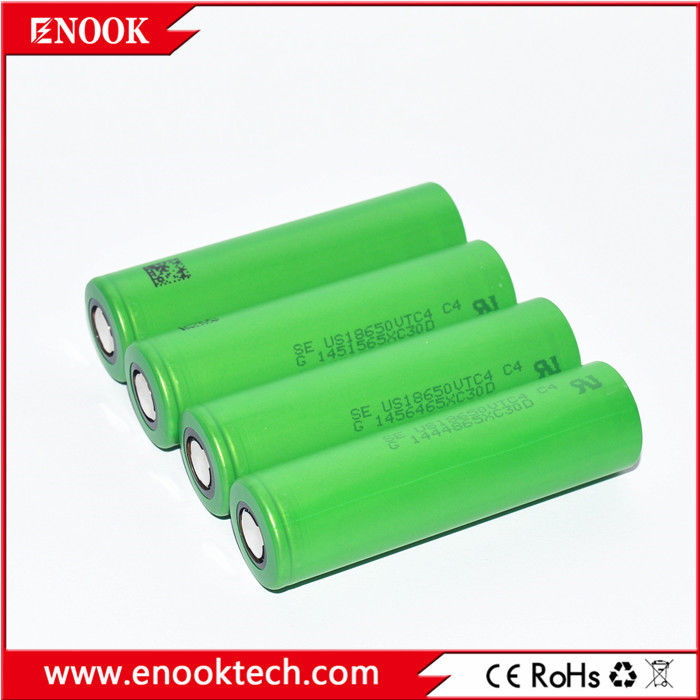 Batería de bicicletas eléctricas al por mayor 3.6V 18650 US18650VTC4 2100mAh 18650 30A Max Batería de destornillador de descarga continua para Sony