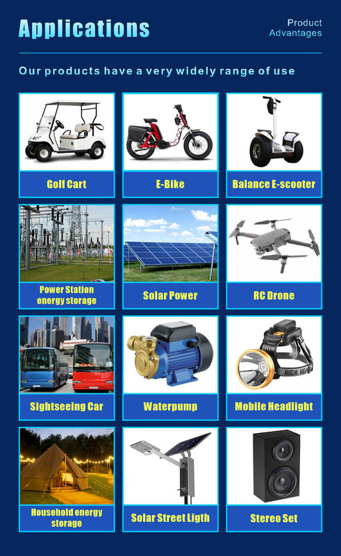3.2V 160ah Potencia Vida Po4 Batería de iones de litio 5000 ciclos para el banco de energía