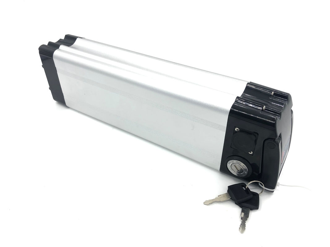 Sliver Fish Tipo E Batería para bicicletas 48V 36V 10Ah 20Ah 23Ah Personalizada