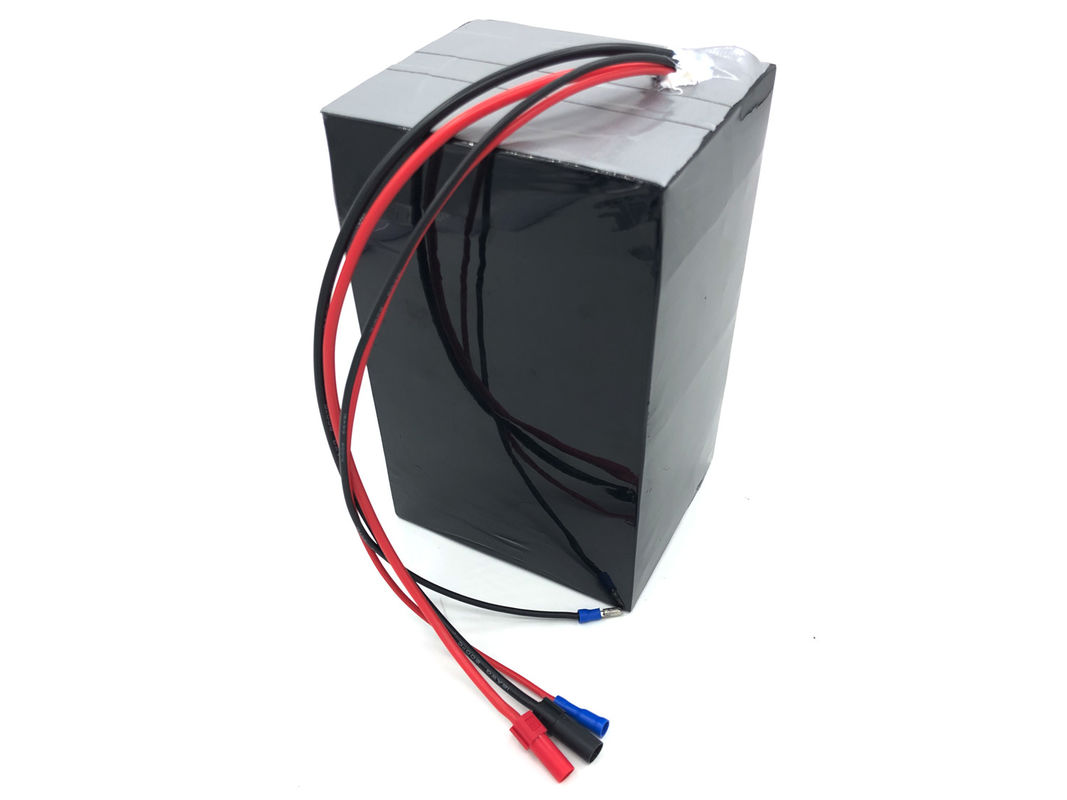 72V 40Ah Cuadrado Bicicleta eléctrica Batería de iones de litio para motocicleta triciclo