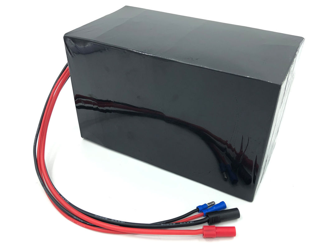 72V 40Ah Cuadrado Bicicleta eléctrica Batería de iones de litio para motocicleta triciclo