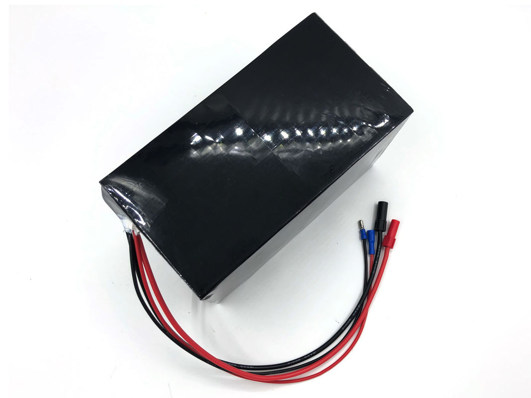 72V 40Ah Cuadrado Bicicleta eléctrica Batería de iones de litio para motocicleta triciclo