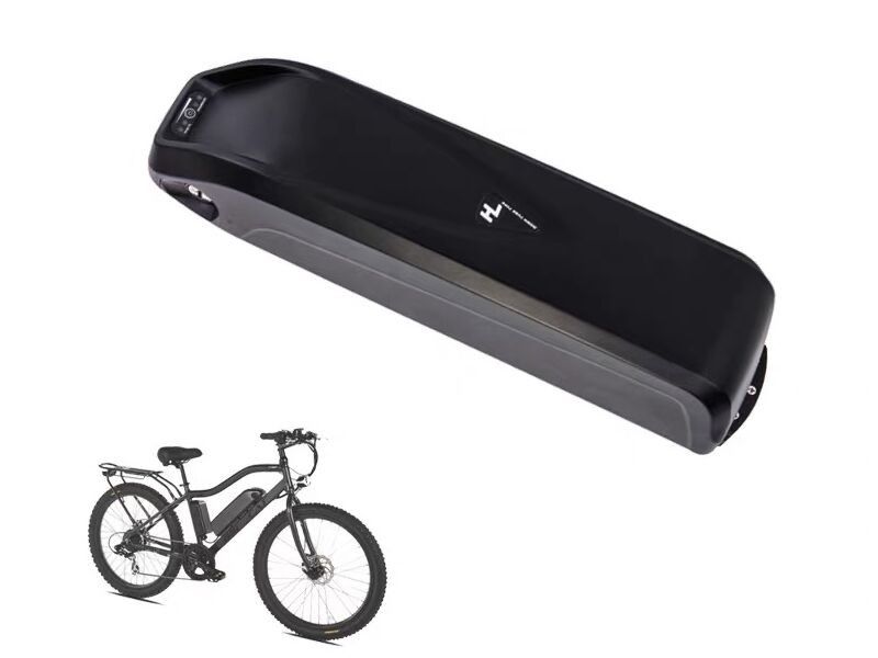 Batería de iones de litio de alta potencia Hailong 48V 10Ah 500W Paquete de bicicletas eléctricas para bicicletas eléctricas