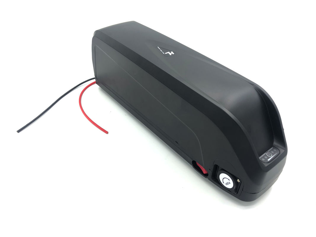 Batería de iones de litio de alta potencia Hailong 48V 10Ah 500W Paquete de bicicletas eléctricas para bicicletas eléctricas