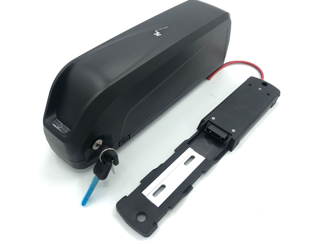 Batería de iones de litio de alta potencia Hailong 48V 10Ah 500W Paquete de bicicletas eléctricas para bicicletas eléctricas