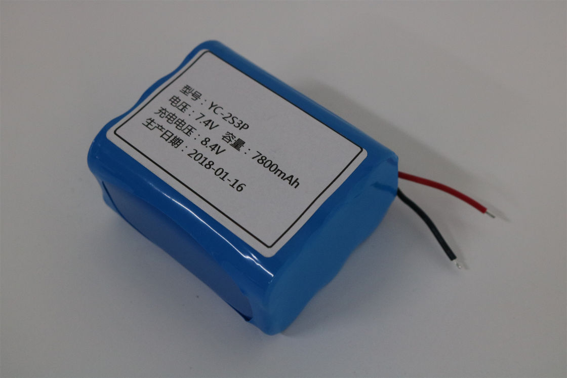 7.4 V 7800mah Batería de iones de litio para bicicleta eléctrica y automóvil eléctrico