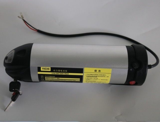 36V 20Ah E Bicicleta Batería de litio Paquete de caldera de plata Tipo personalizado