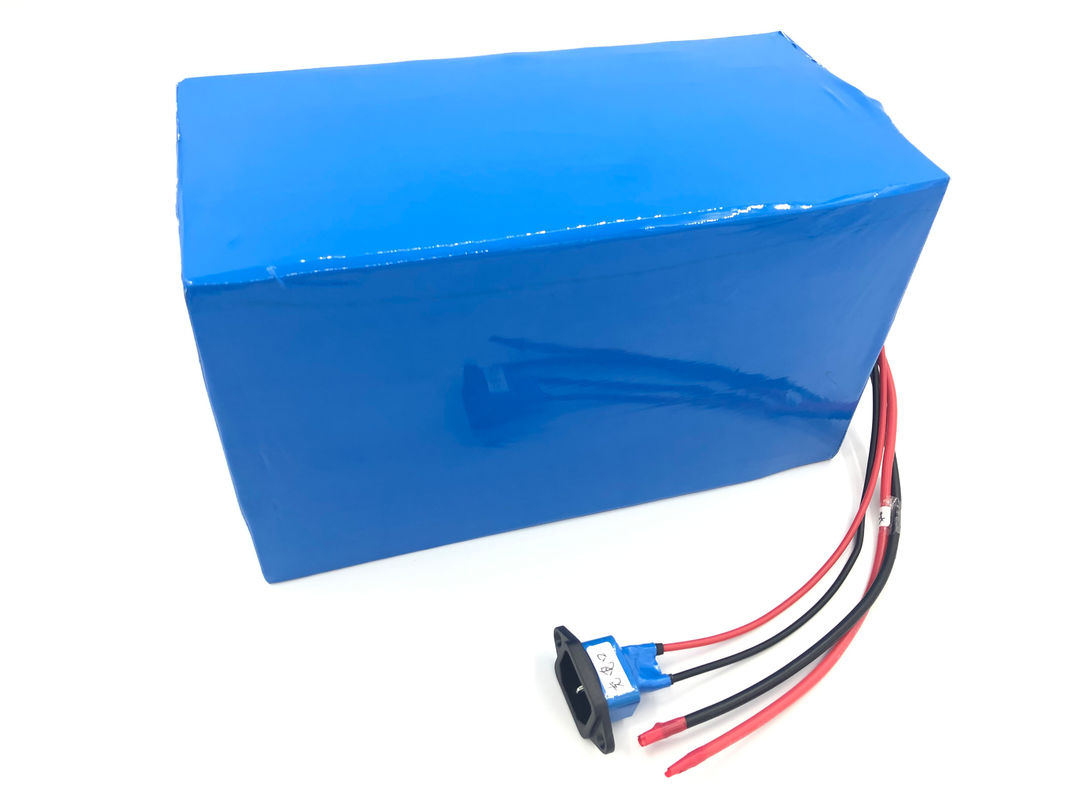 Enook Azul Tipo 48v 40ah Batería de iones de litio para bicicleta personalizada