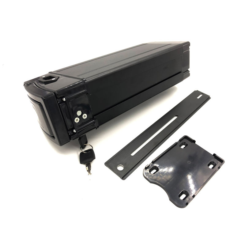 Tipo negro Batería recargable de bicicleta eléctrica 1200W 60V 20Ah Batería de litio personalizada