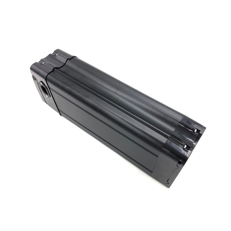 Tipo negro Batería recargable de bicicleta eléctrica 1200W 60V 20Ah Batería de litio personalizada