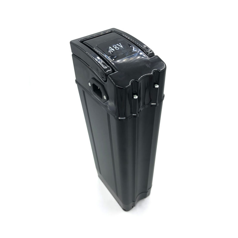 Tipo negro Batería recargable de bicicleta eléctrica 1200W 60V 20Ah Batería de litio personalizada