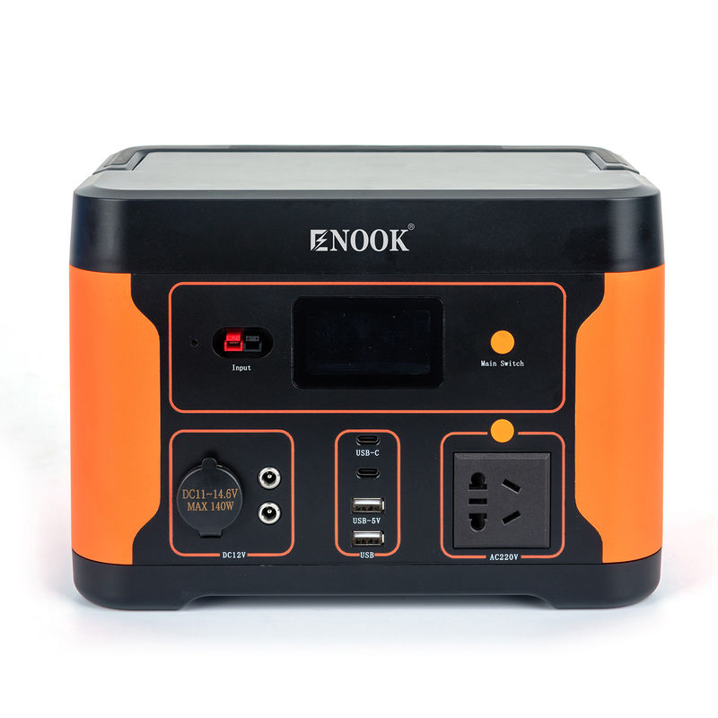 500W 1000W Batería de almacenamiento de energía para el hogar Estación eléctrica de emergencia portátil al aire libre