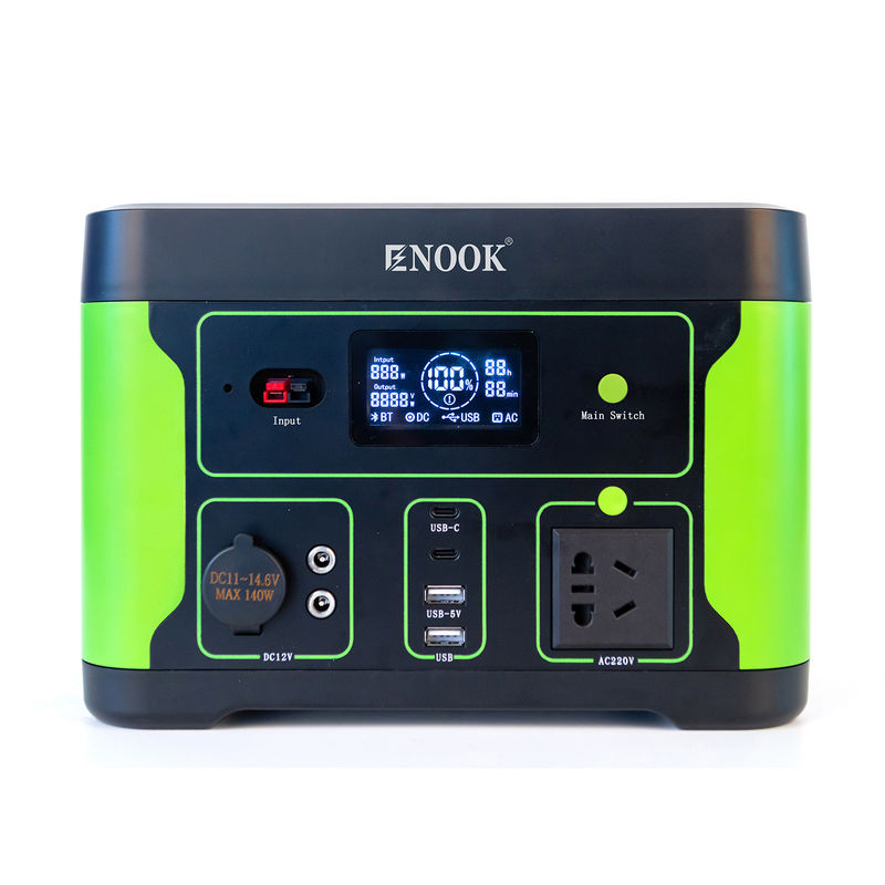 Estaciones eléctricas portátiles al aire libre 500W 1000W 2000W 5KW 10KW 20KW 30KW Batería Lifepo4