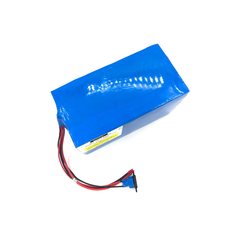 Tipo azul 48V 40ah E Scooter Batería de iones de litio personalizada para vehículos eléctricos