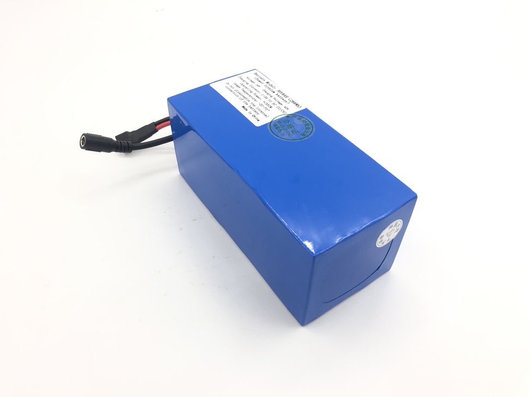 IP65 18650 Batería personalizada Batería de iones de litio de 36V 8Ah para scooters eléctricos
