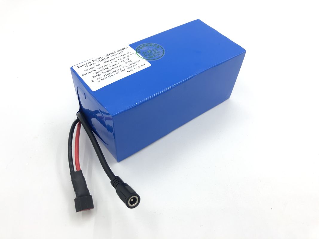 IP65 18650 Batería personalizada Batería de iones de litio de 36V 8Ah para scooters eléctricos