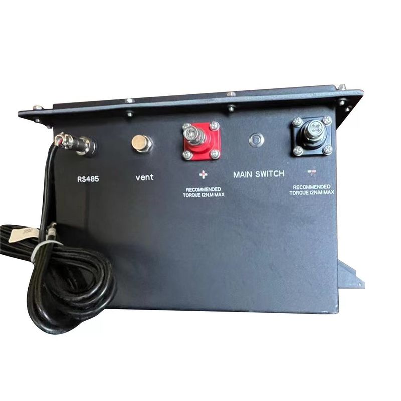 Batería de recarga de carrito de golf 12.8v 24v 36v 48v 51.2v 72v 100AH Batería de iones de litio Lifepo4 con software inteligente BMS