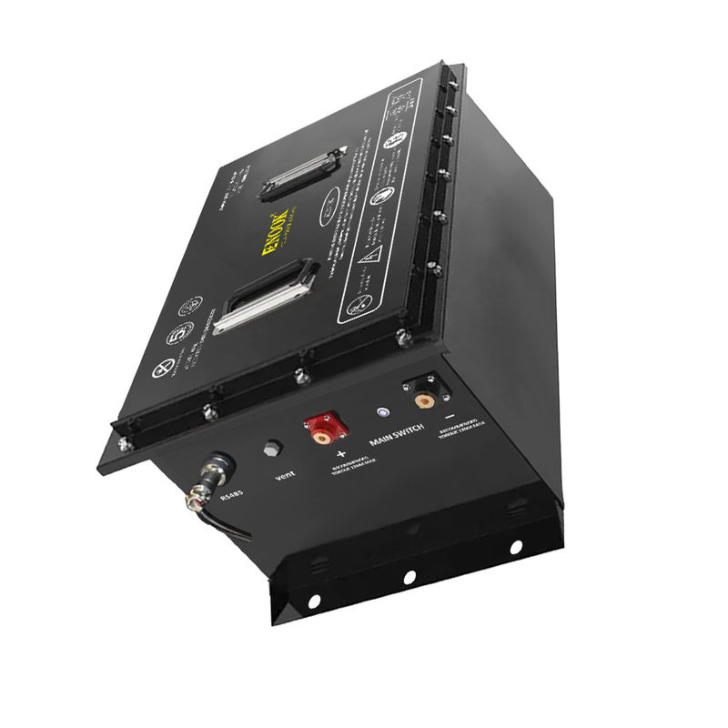 OEM ODM Recargable 36v 48v 72v 100ah 200ah 300ah Batería de iones de litio Lifepo4 Baterías de carrito de golf