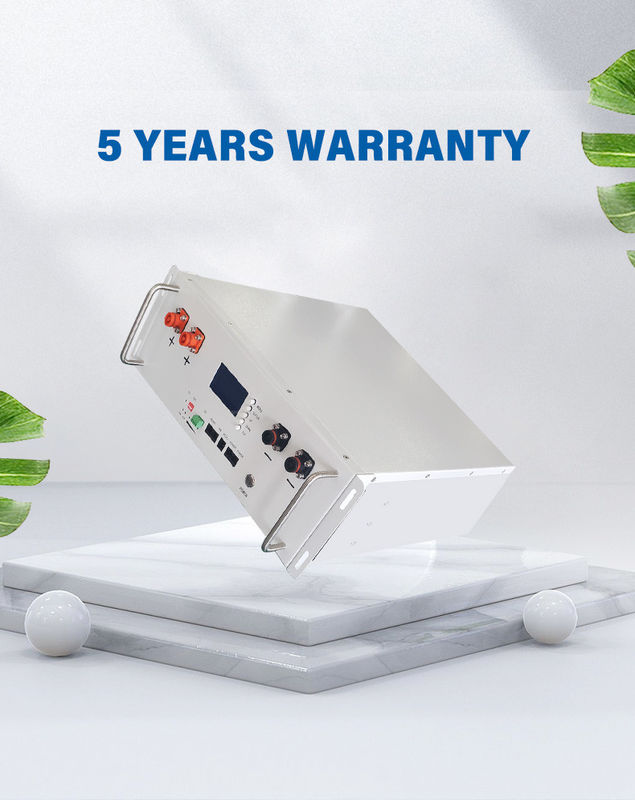 Sistema de almacenamiento de energía solar Enook 51.2V 100A 5KWh Baterías de litio hierro fosfato