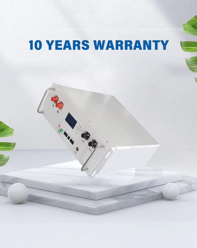 Sistema de almacenamiento de energía solar Enook 51.2V 100A 5KWh Baterías de litio hierro fosfato