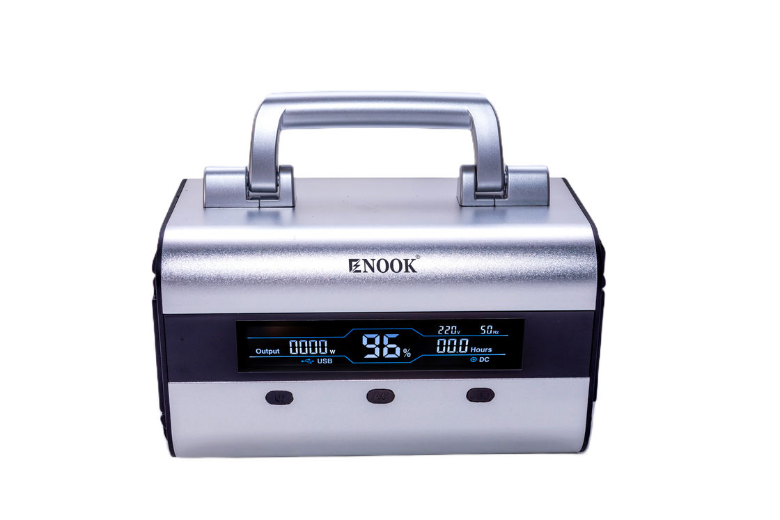 Enook precio generador de energía solar central eléctrica portátil 300W central eléctrica portátil con paneles solares